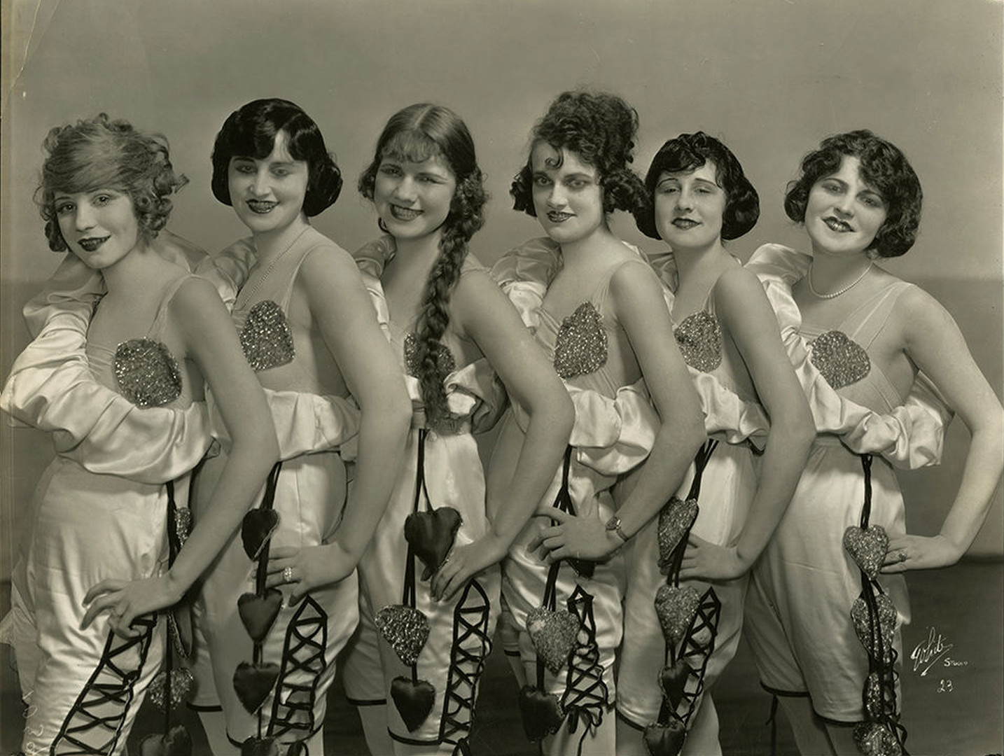 The Girls Of The Chorus From Oscar Hammerstein&amp;#39;s First Play - 1920