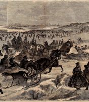 Snow, Sleighing, Skating and Pure Joy In Central Park 1863 Frank Leslies Weekly Illustrated Central Park January 30 1864