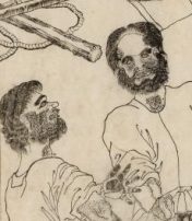 New York Hot Dogs In 1858 butchers via NYPL