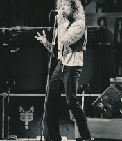 Robert Plant photo Larry Bucassa