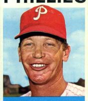 How Don Hoak Scared The Hell Out Of Me When I Was A Kid Topps 1964 Don Hoak