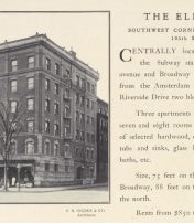 Elizabeth Apartment Building Broadway 105th Street