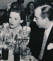 Judy Garland Vincent Minelli Stork Club photo Acme