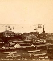 Old New York In Photos #81 - The Best View in New York City c. 1870