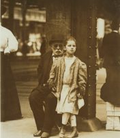 Mendicants In New York City - 1910