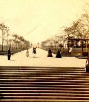 Old New York In Photos #82 - Central Park Mall c. 1870