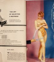 How To Choose A Mistress - In The "Politically Incorrect" 1960s magazine The Art of Selecting a Mistress photo NY Historical Society