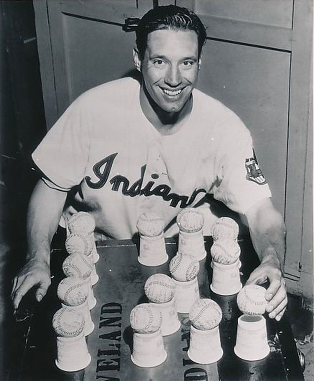 Bob Feller 12th 1 hitter May 1 1955