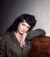 Jayne Mansfield brunette 1959