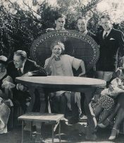 Ethel Lionel John Barrymore family reunion 1932