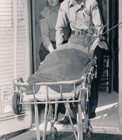 Marilyn Monroe dead removed from home August 5 1962