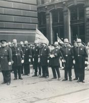 New York City Police Parade 1930 photo Wide World Photos