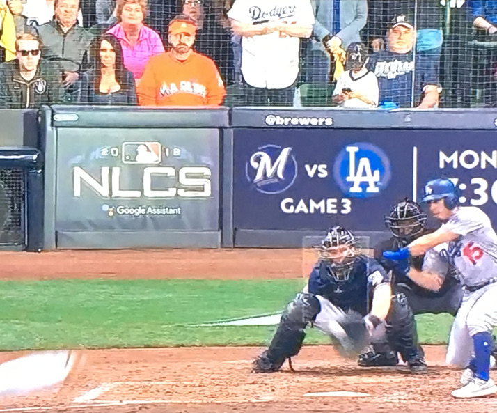 The Woman in the First Row Behind Home Plate At Milwaukee Brewers Games? It's "Front Row Amy"