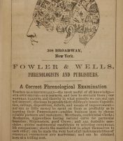 The Shape Of Your Head Indicates Everything. 19th Century Quackery- Phrenology phrenology