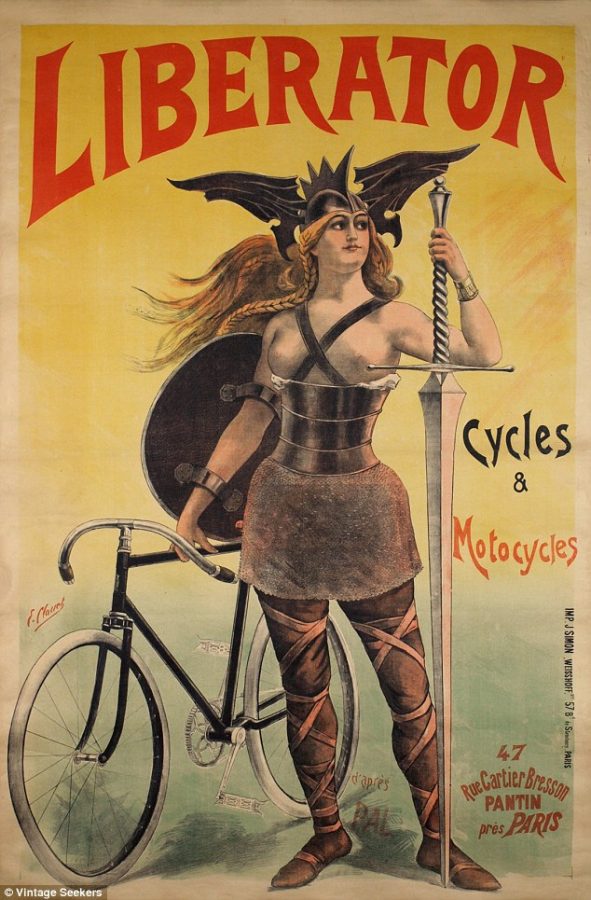 Liberator Bicycles copyright Vintage Seekers