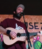 Beans on Toast performing live