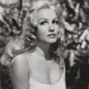 Classic Hollywood #83 - "Catwoman" Julie Newmar Julie Newmar with Blonde hair