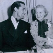 Cary Grant Queenie Smith Emanuel Cohen Dinner October 13 1934