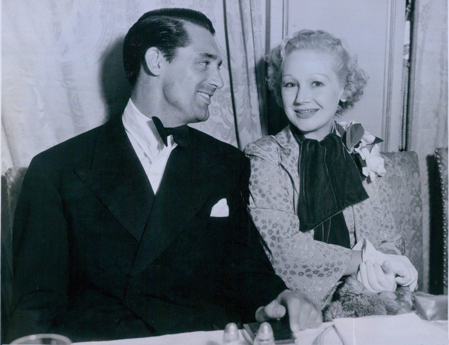 Cary Grant Queenie Smith Emanuel Cohen Dinner October 13 1934 
