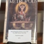 Metropolis book Fritz Lang