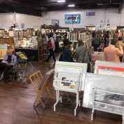 Customers at Brooklyn Antiquarian Book Fair 2019