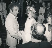 James Caan wedding Sheila Ryan 1976