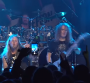 K.K. Downing Ripper Owens Les Binks Dave Ellefson band November 3 2019