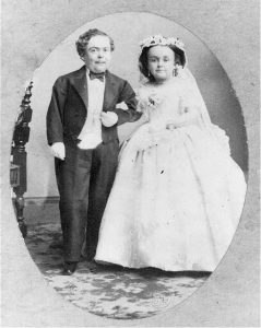 Tom Thumb and Lavinia wedding 1863