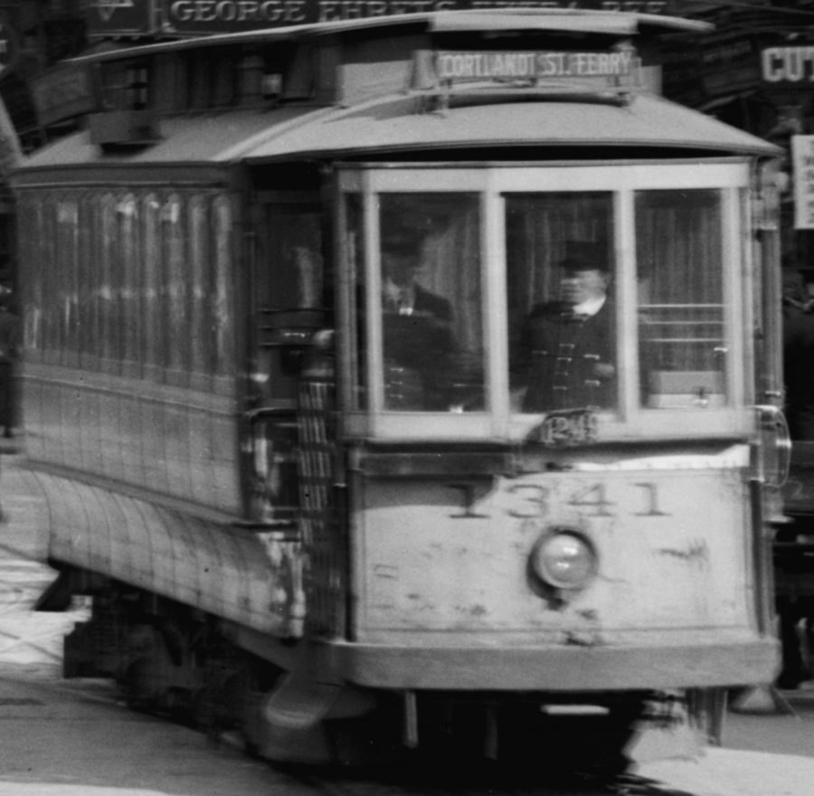 Trolley Cortlandt Street