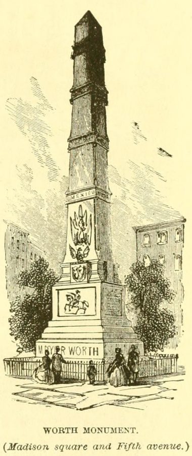 Worth Monument New York