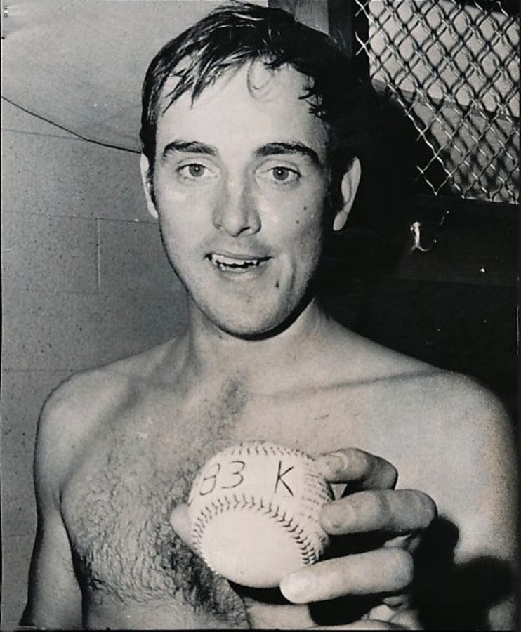 Nolan Ryan 383 strikeouts 1973