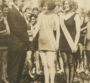 Miss Coney Island Beauty Contest Winner 1924 aGNES lEONARD MISS CONEY ISLAND 1924