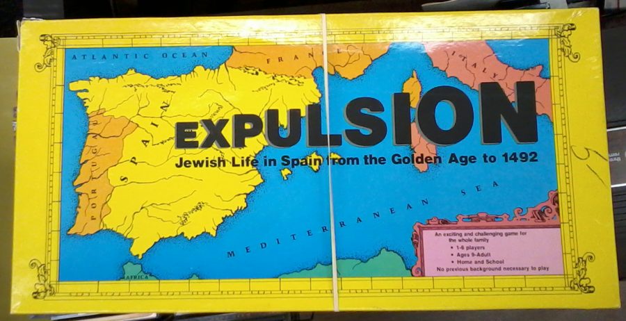 Expulsion Board Game Get The Jews Out Of Spain