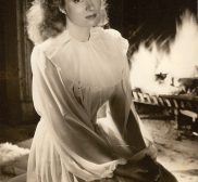 Greer Garson fireplace
