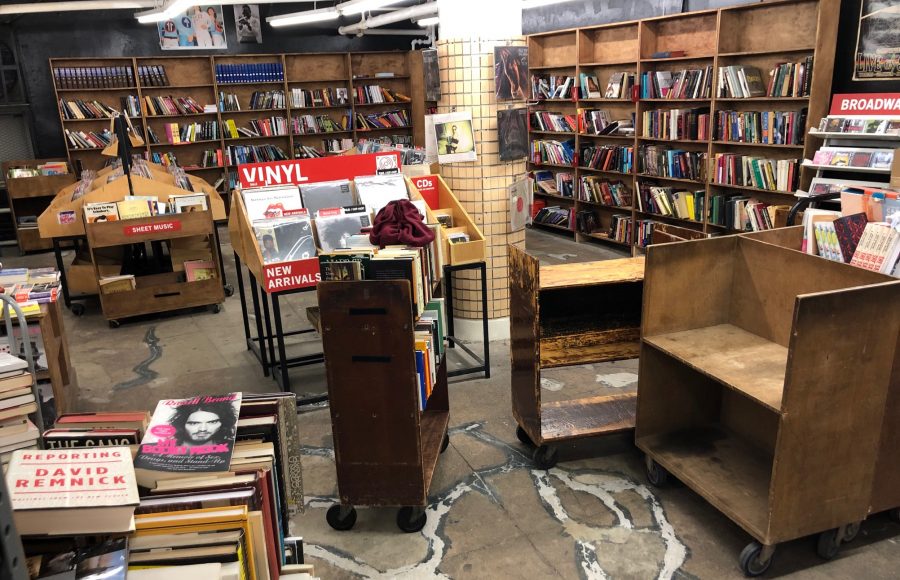 No one at Strand Bookstore