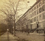 26th St from Madison Ave looking west photo E and HT Anthony