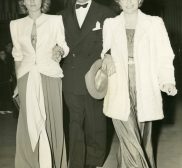 Tyrone Power Marlene Dietrich Annabella premier 1939
