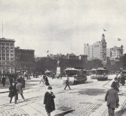 1901 Broadway & 14th Street looking at Union Zquare copyright 1903 photo J. Howard Avil