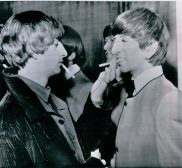 Beatles Ringo Starr at Madame Tussauds 1964 photo AP