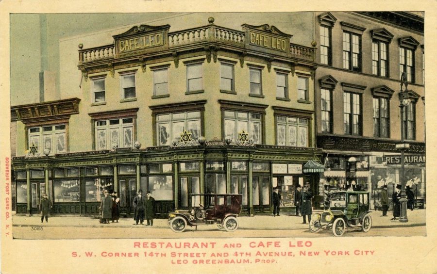 Cafe Leo 14th Street New York CIty 