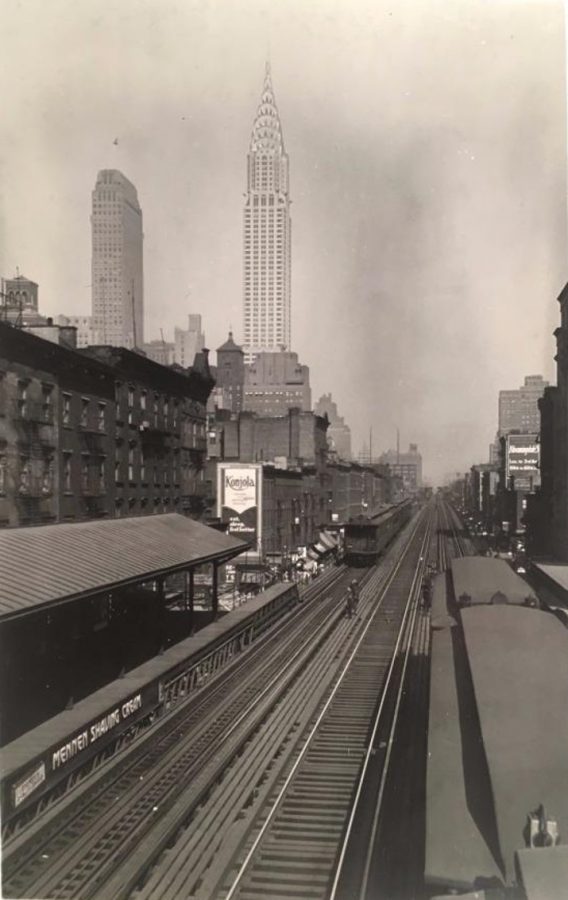 34th St 3rd Ave El photo Percy Loomis Sperr