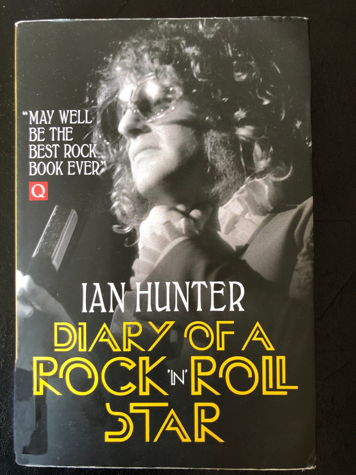 Book Review - Diary Of A Rock 'N' Roll Star By Ian Hunter