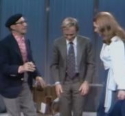 Groucho Marx Dick Cavett Erin Fleming 1971