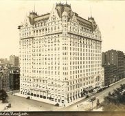 Plaza Hotel Wilkerson real photo postcard 1909