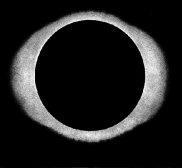 June 30 1954 eclipse photo M Waldmeier