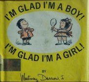 I'm Glad I'm A Boy girl Darrow cover