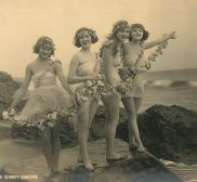 Classic Hollywood #150 - Mack Sennett's Bathing Beauties Mack Sennett Bathing Beauties