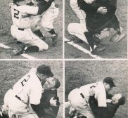 Bobby Thomson home run Giants Win Pennant Leo Durocher Eddie Stanky Oct 3 1951