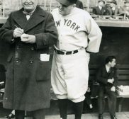 Jabob Ruppert Joe McCarthy World Series Sept 30 1936