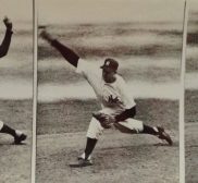 Don Larsen perfect game photo International News Photos Frank Jurkoski